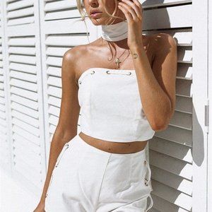 Sabo Skirt Strapless Charla Top